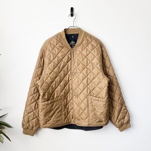 Amazing Vintage Y2K Redhead Quilted Insulated Bomber Chore Jacket